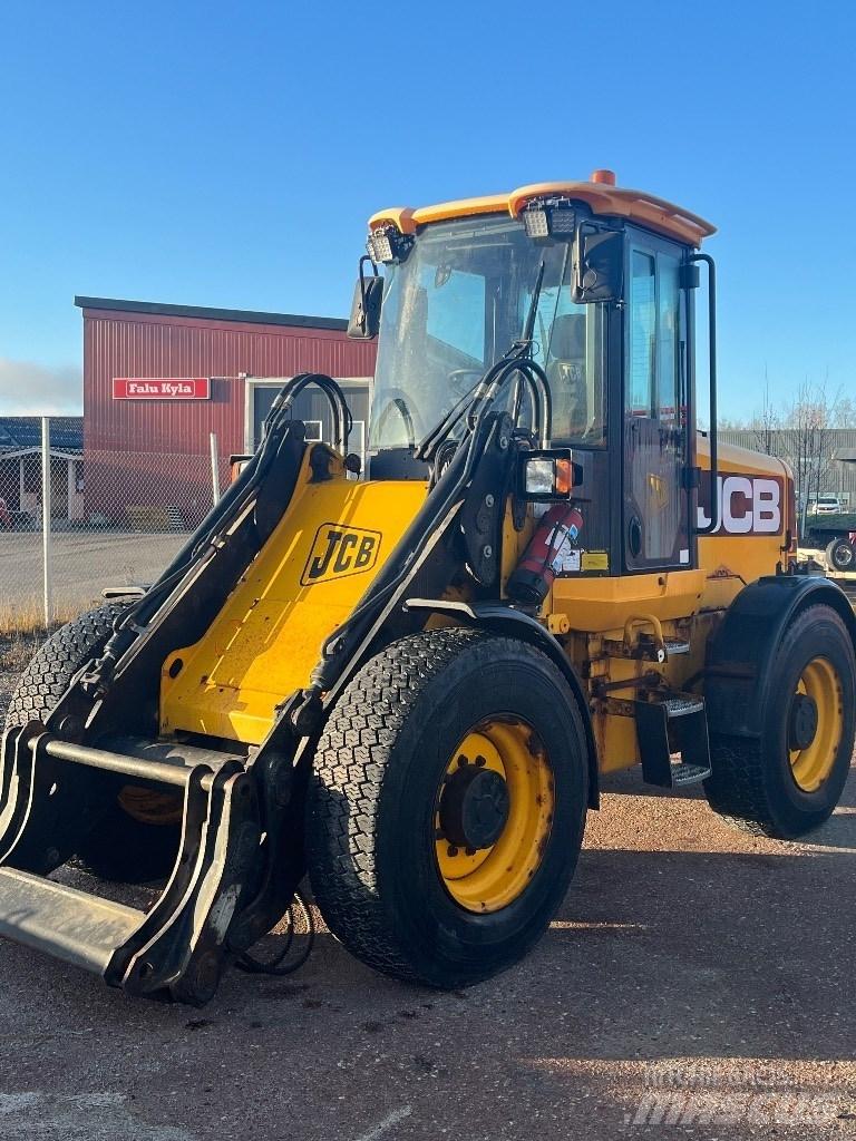 JCB 411 HT Φορτωτές με λάστιχα (Τροχοφόροι)