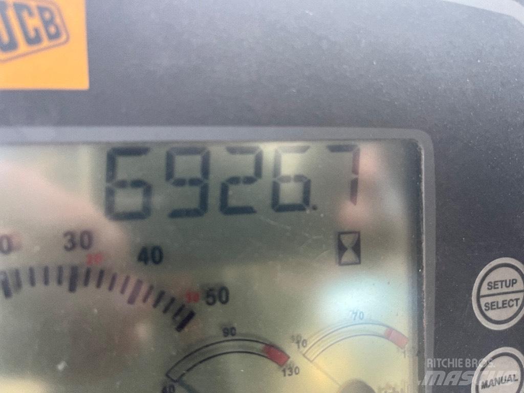 JCB 411 HT Φορτωτές με λάστιχα (Τροχοφόροι)