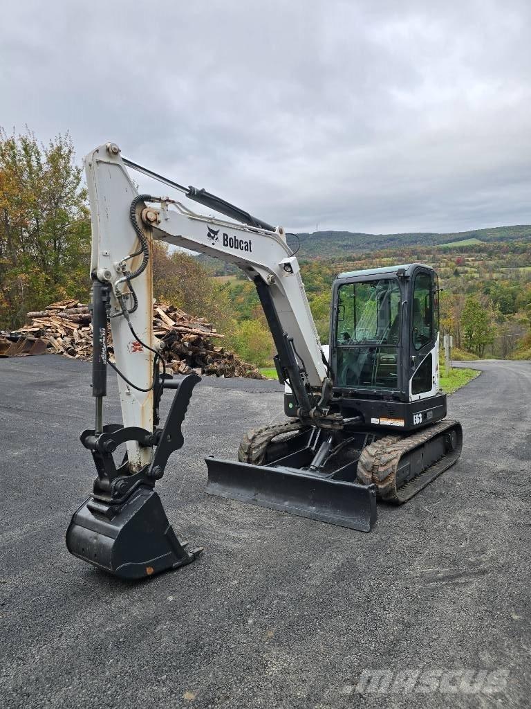 Bobcat E 63 Εκσκαφάκι (διαβολάκι) < 7t