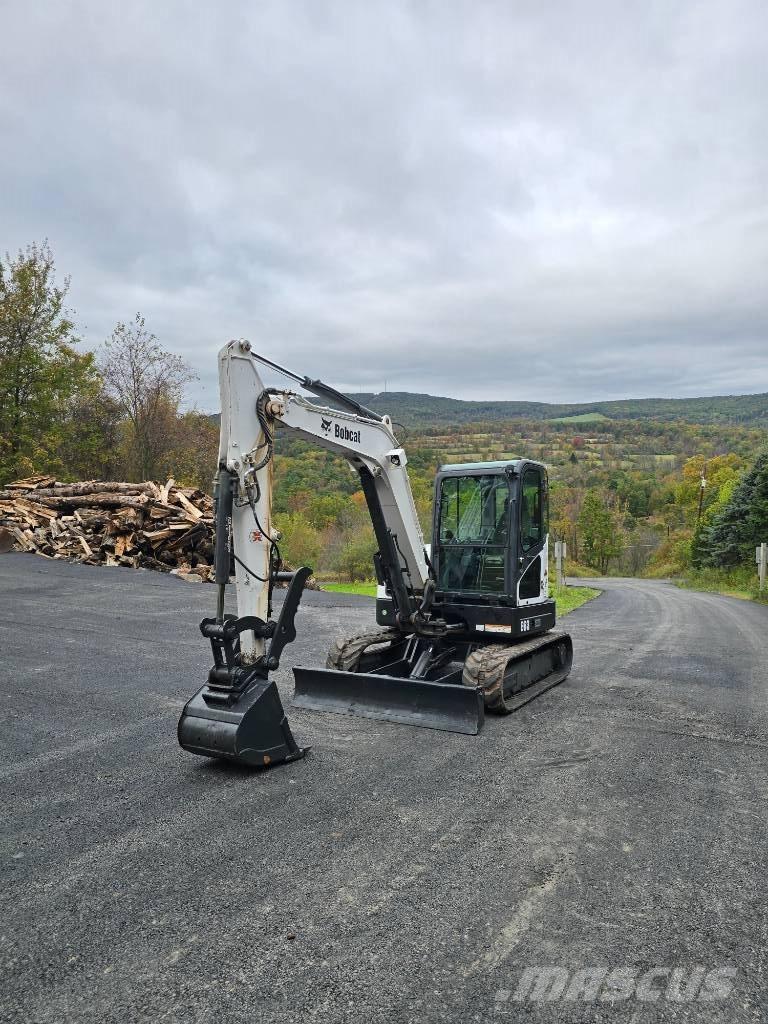 Bobcat E 63 Εκσκαφάκι (διαβολάκι) < 7t