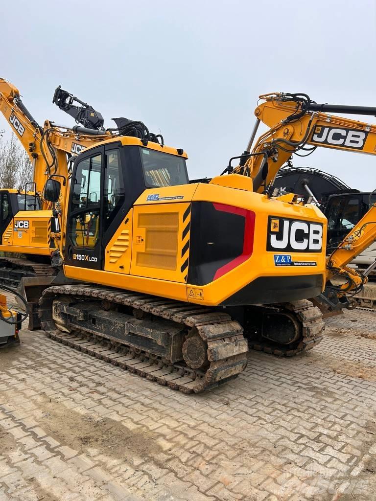 JCB 150X LC Εκσκαφείς με ερπύστριες