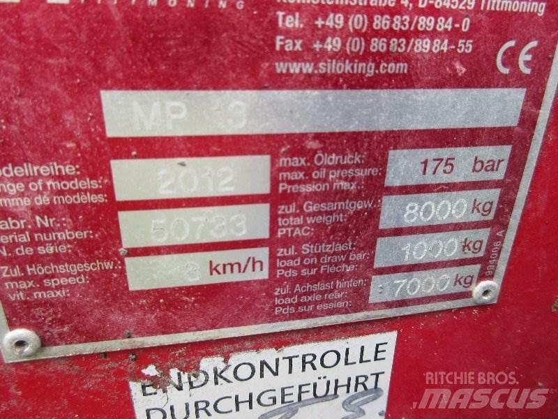 Siloking MP13 Τροφοδότες μειγμάτων