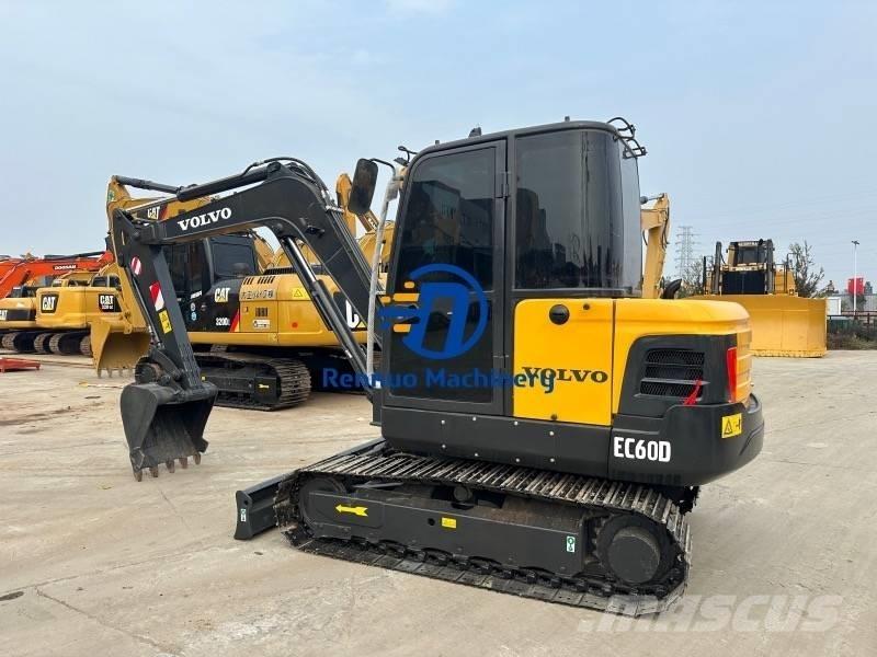 Volvo EC 60 D Εκσκαφάκι (διαβολάκι) < 7t