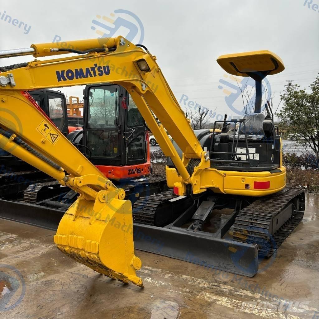 Komatsu PC 40 MR Εκσκαφάκι (διαβολάκι) < 7t