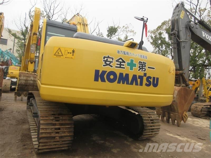 Komatsu PC 210 LC Εκσκαφείς με ερπύστριες