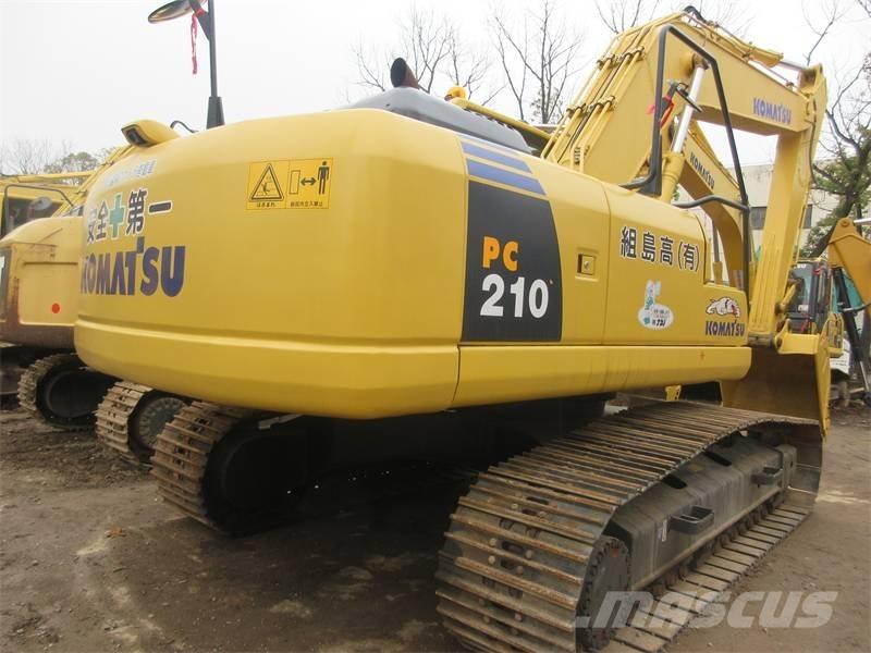 Komatsu PC 210 LC Εκσκαφείς με ερπύστριες