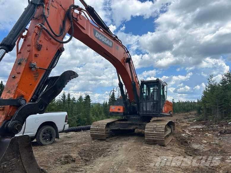 Doosan DX 350 LC Εκσκαφείς με ερπύστριες