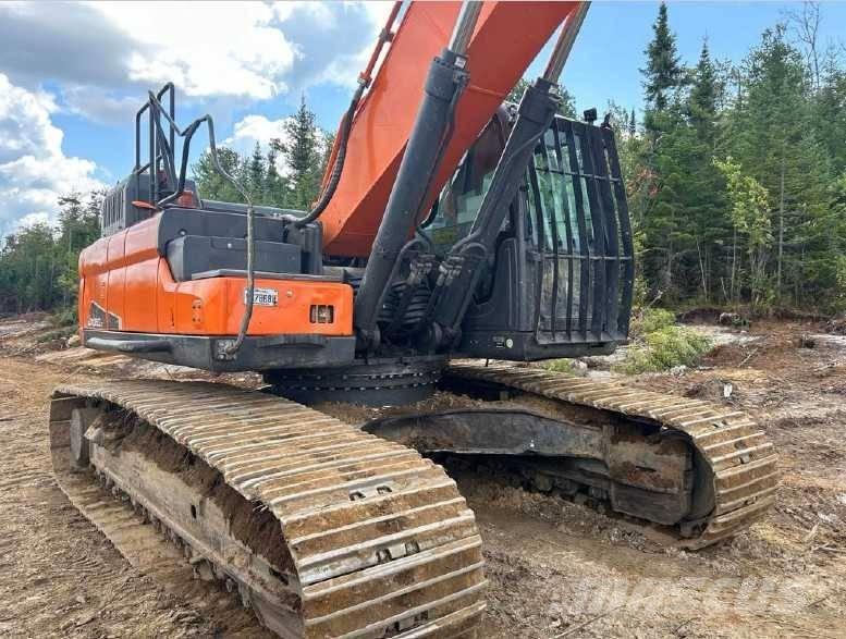 Doosan DX 350 LC Εκσκαφείς με ερπύστριες
