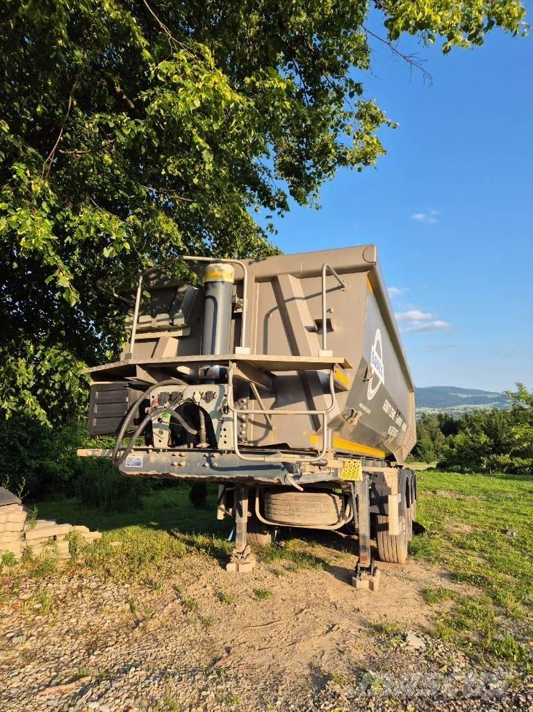 Bodex KIS Ανατρεπόμενες ημιρυμούλκες