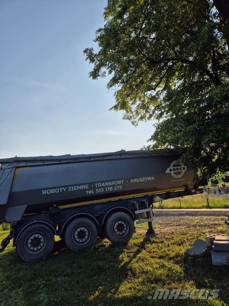 Bodex KIS Ανατρεπόμενες ημιρυμούλκες