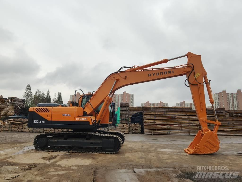 Hyundai R220LC-9S Εκσκαφείς με ερπύστριες