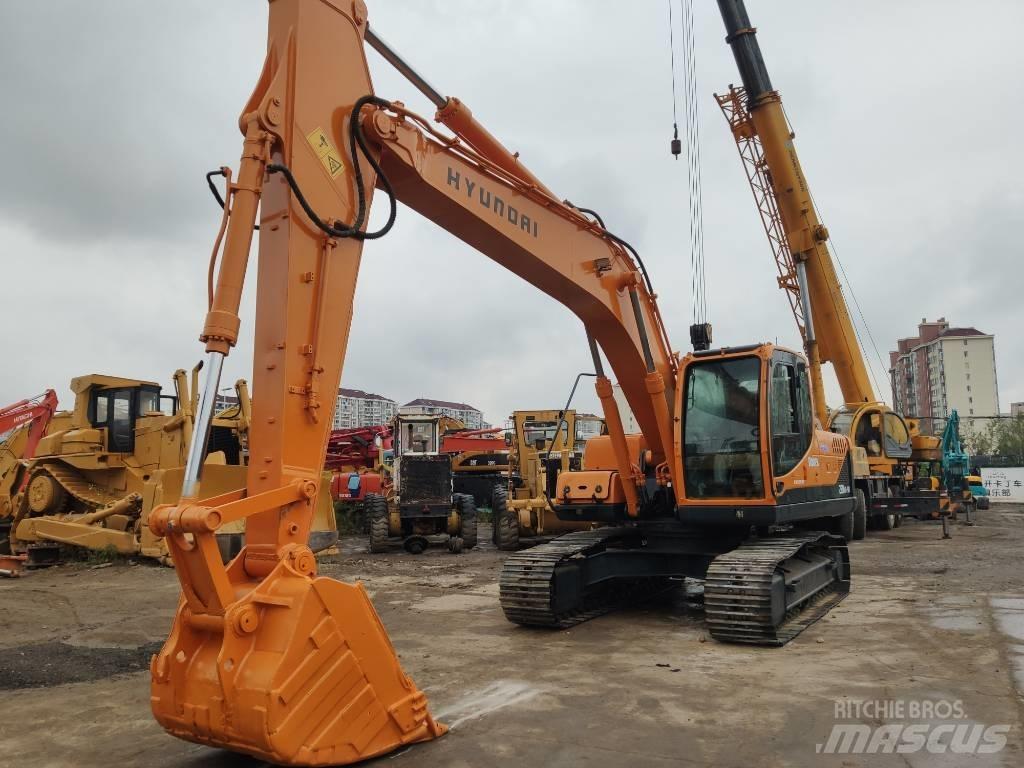Hyundai R220LC-9S Εκσκαφείς με ερπύστριες
