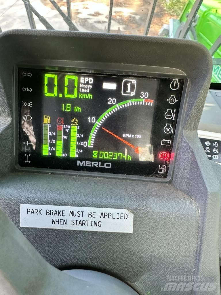 Merlo 42.7 Συστήματα τηλεχειρισμού για τη γεωργία