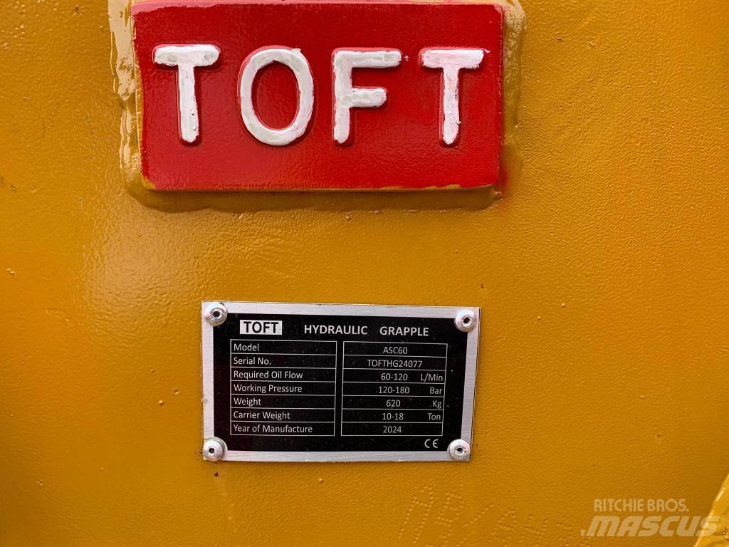  Toft ASC60 Αρπάγες