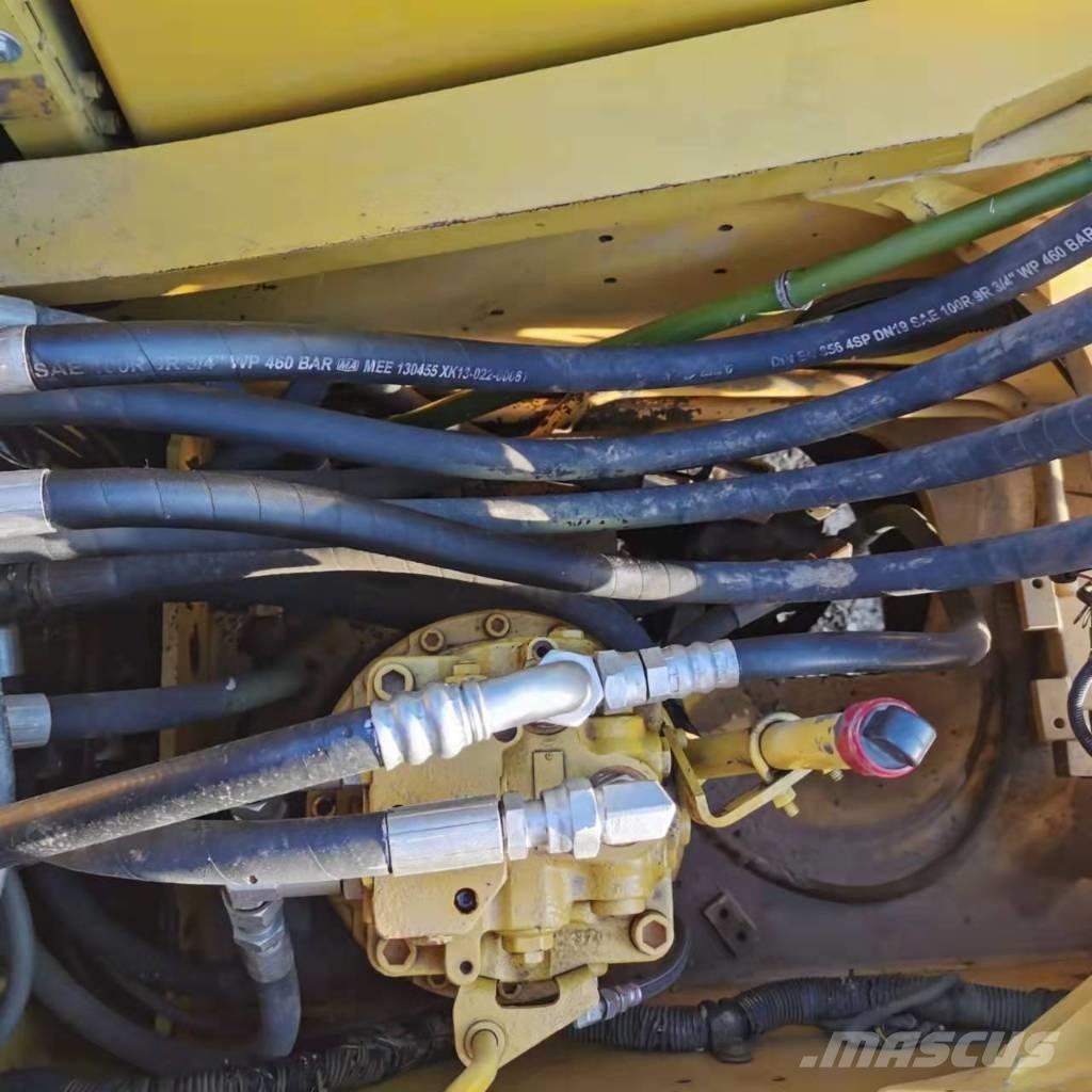 Komatsu PC160-7 Εκσκαφείς με ερπύστριες