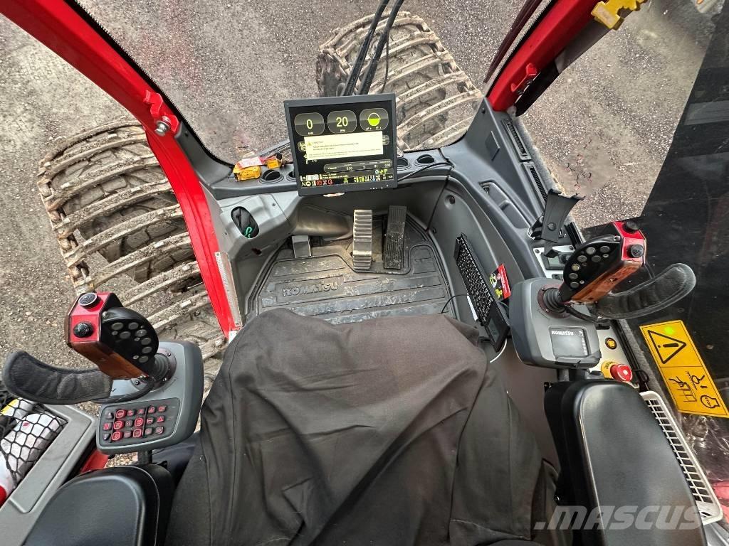 Komatsu 911 Θεριζοαλωνιστικές μηχανές