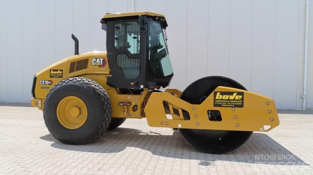 CAT CS10GC Οδοστρωτήρες μονού κυλίνδρου