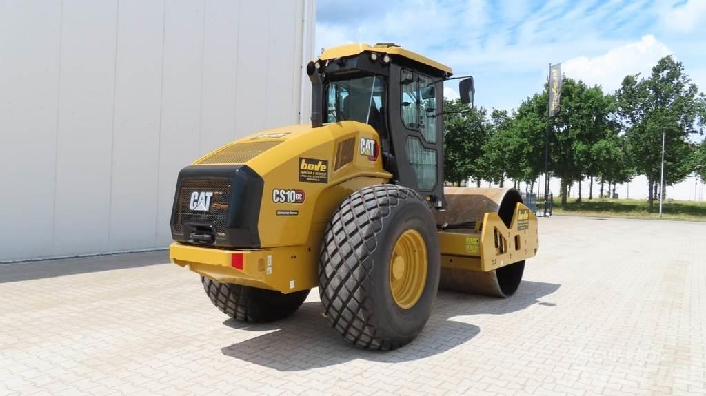 CAT CS10GC Οδοστρωτήρες μονού κυλίνδρου