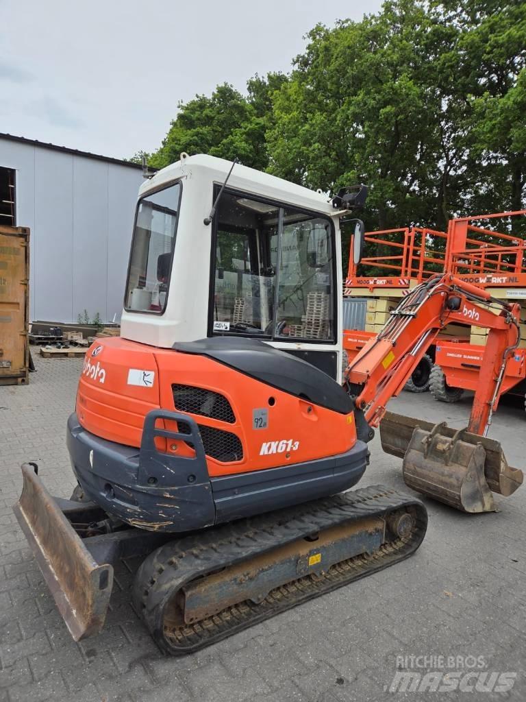 Kubota KX 61-3 Εκσκαφάκι (διαβολάκι) < 7t