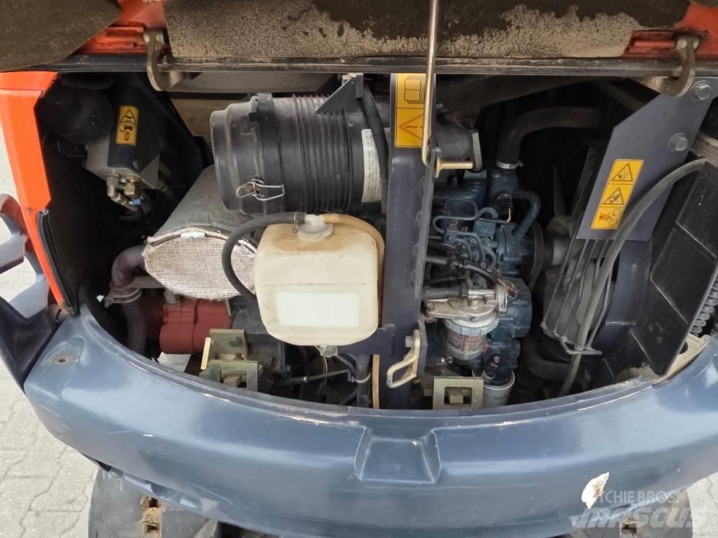 Kubota KX 61-3 Εκσκαφάκι (διαβολάκι) < 7t