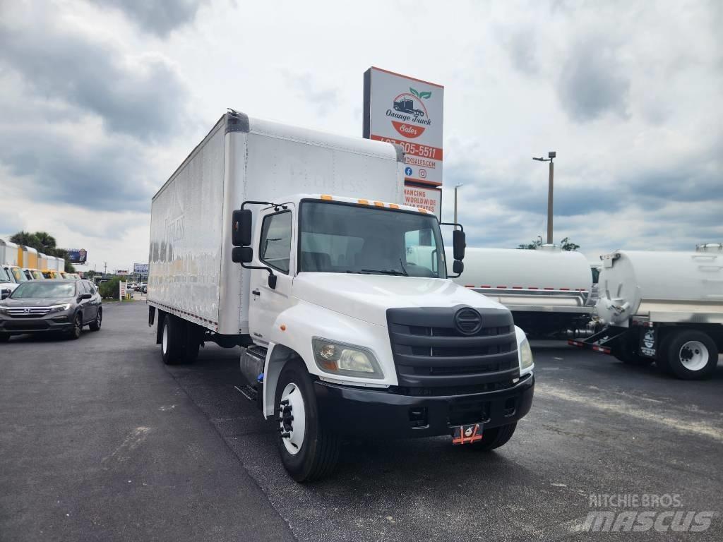 Hino 268 Φορτηγά Κόφα