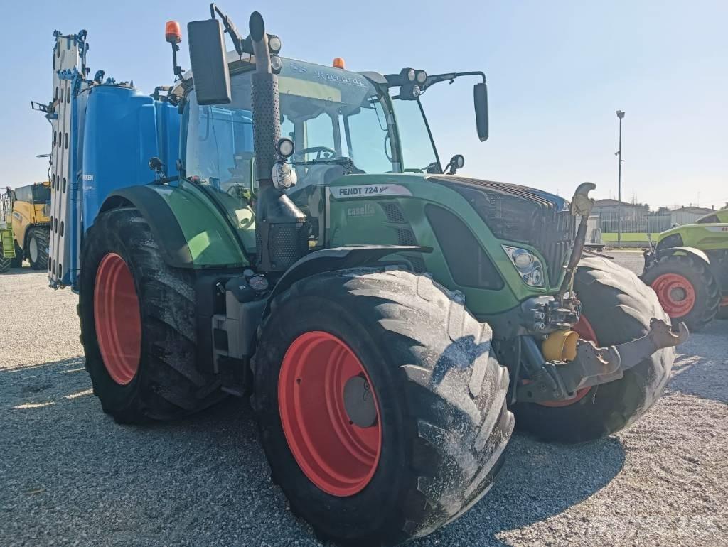 Fendt 724 Profi Plus Τρακτέρ