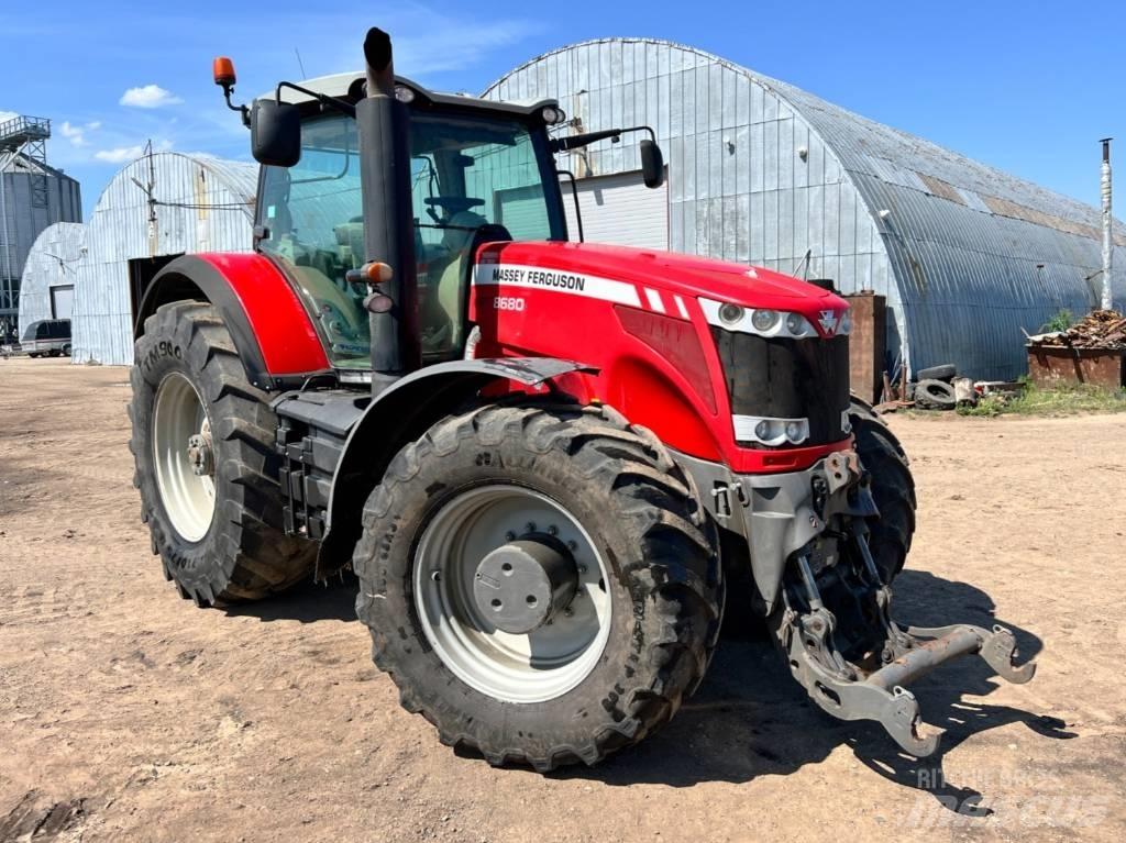 Massey Ferguson 8680 Τρακτέρ