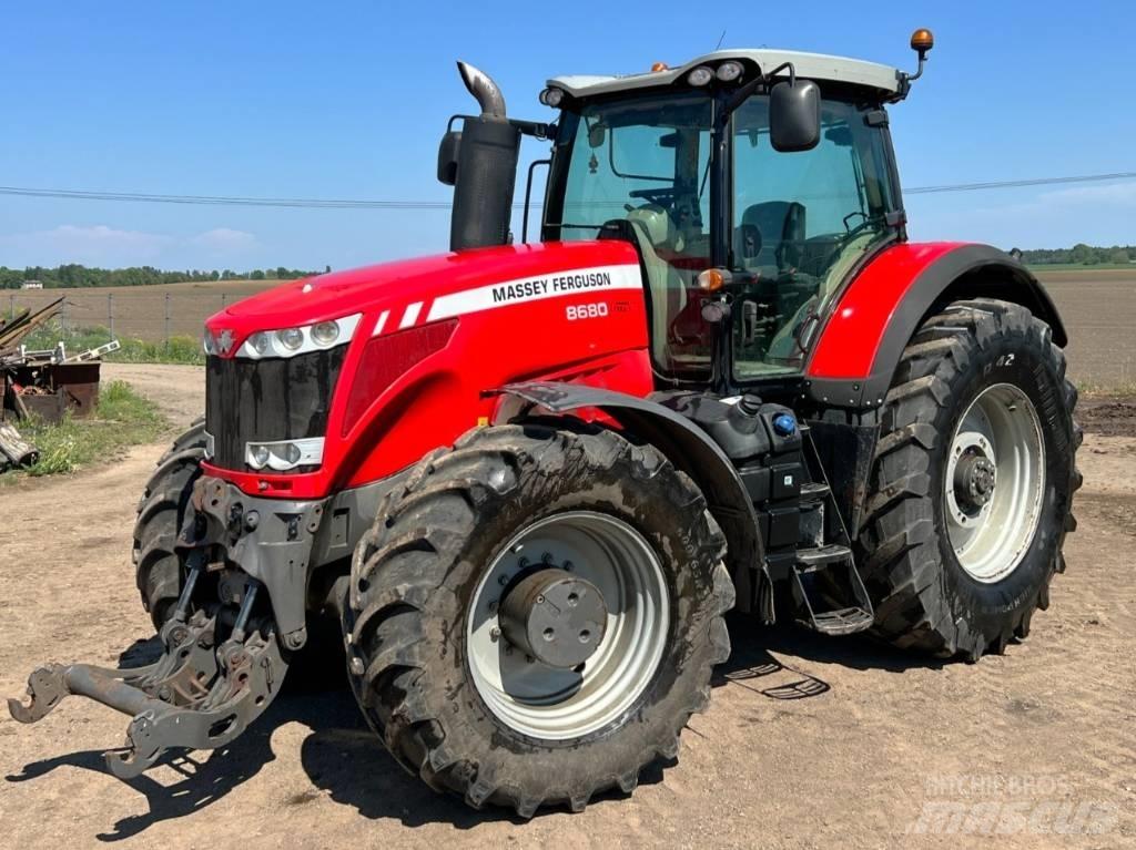 Massey Ferguson 8680 Τρακτέρ