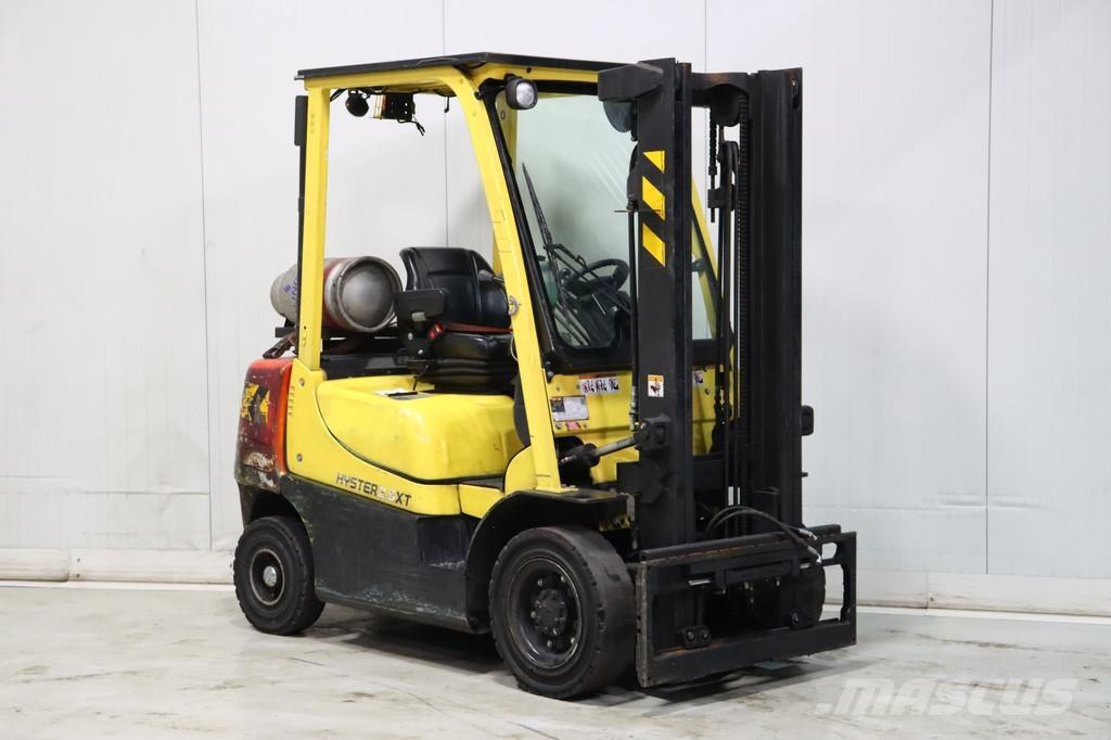 Hyster H2.5XT Περονοφόρα ανυψωτικά κλαρκ με φυσικό αέριο LPG