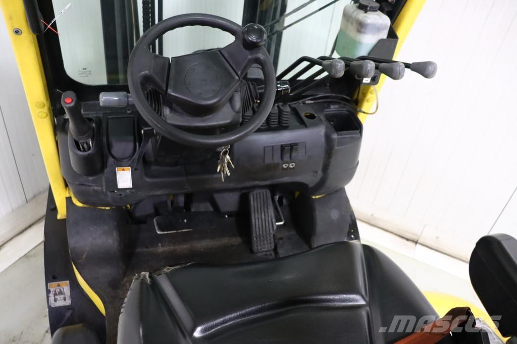 Hyster H2.5XT Περονοφόρα ανυψωτικά κλαρκ με φυσικό αέριο LPG
