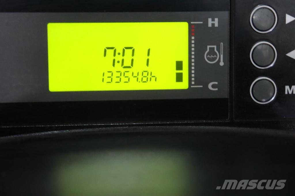 Hyster H2.5XT Περονοφόρα ανυψωτικά κλαρκ με φυσικό αέριο LPG