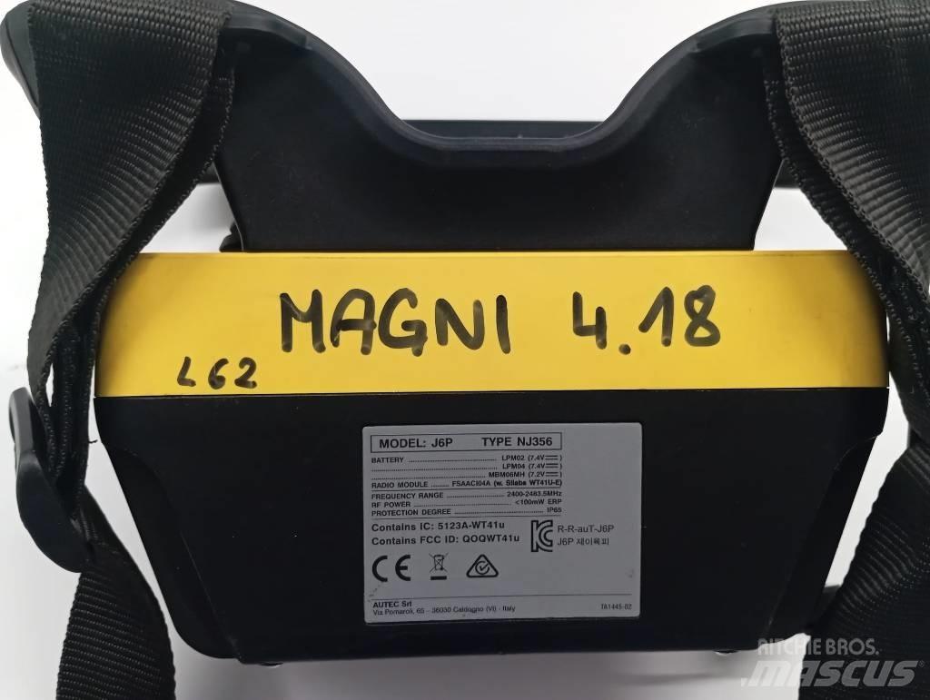 Magni RTH 4.18 Τηλεσκοπικοί ανυψωτές