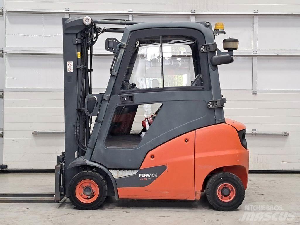 Linde H18D-01 Πετρελαιοκίνητα Κλαρκ