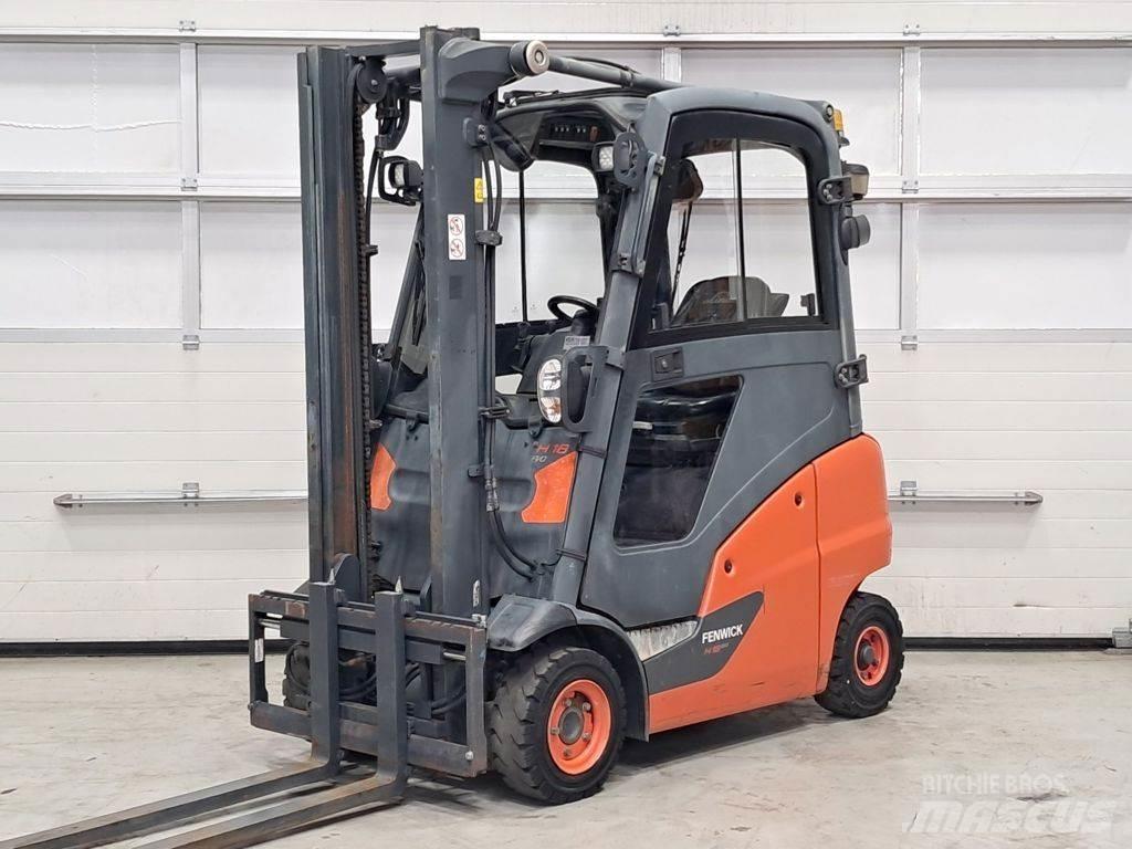 Linde H18D-01 Πετρελαιοκίνητα Κλαρκ