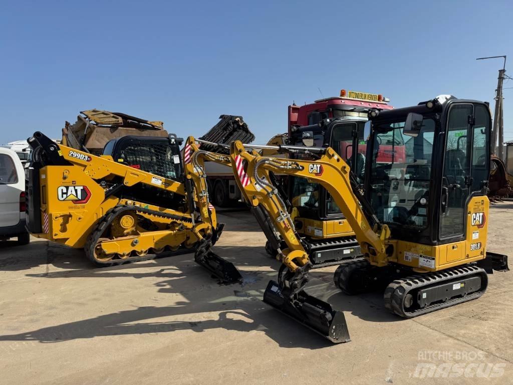 CAT 301.8 Εκσκαφάκι (διαβολάκι) < 7t