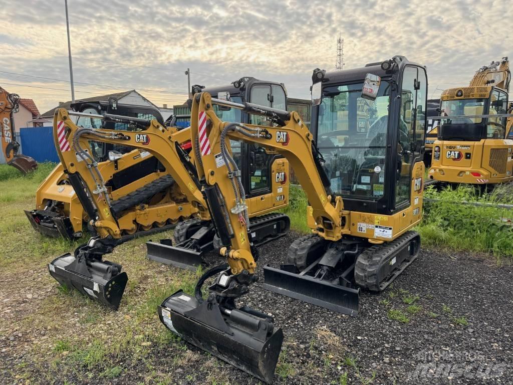 CAT 301.8 Εκσκαφάκι (διαβολάκι) < 7t