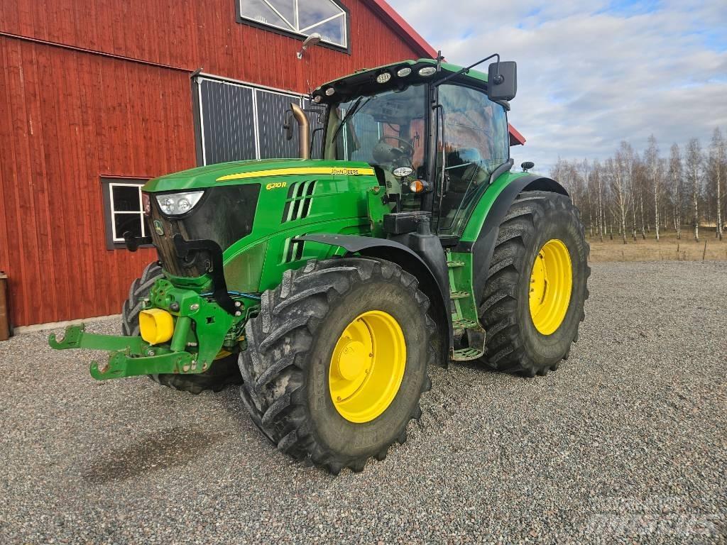 John Deere 6210 R Τρακτέρ