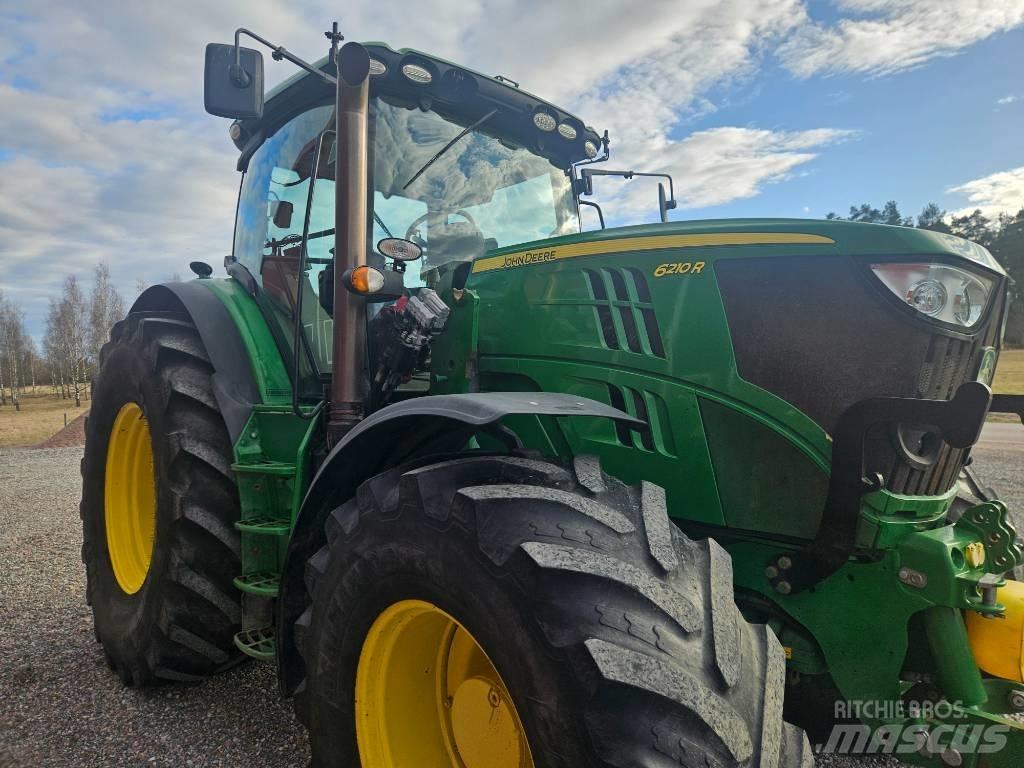 John Deere 6210 R Τρακτέρ