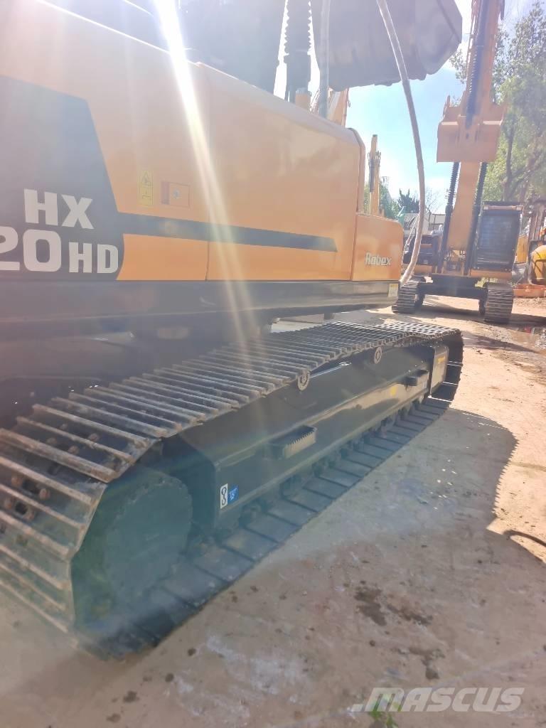 Hyundai HX220HD Εκσκαφείς με ερπύστριες