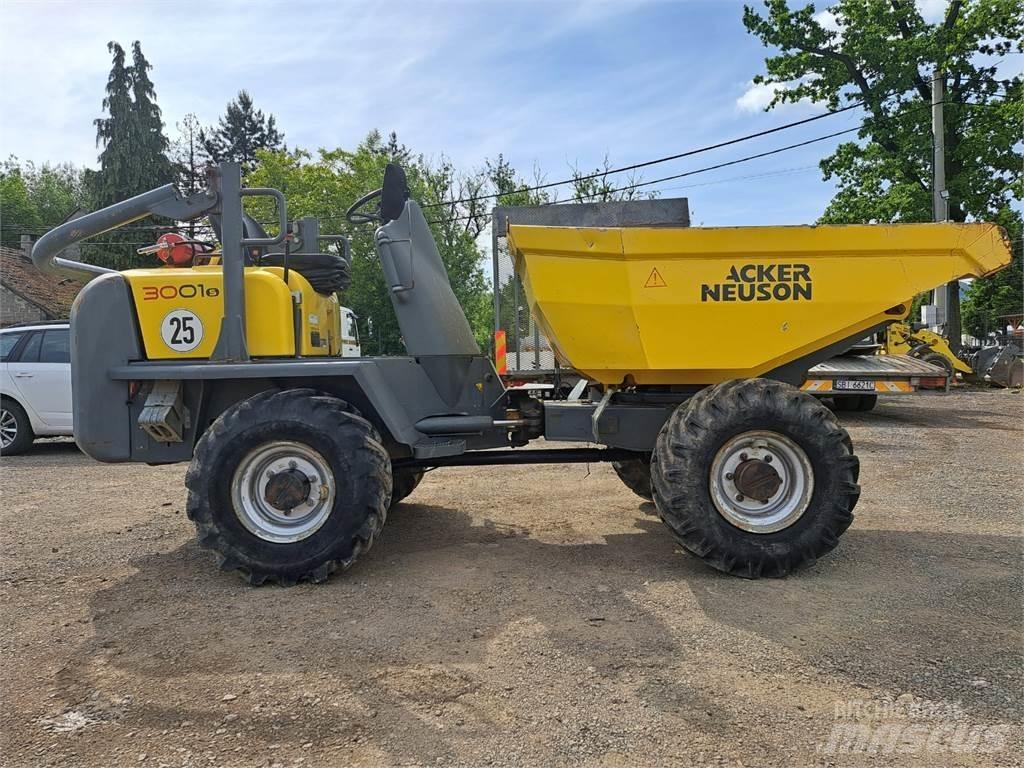 Wacker Neuson 3001 Κατασκευές - Άλλα