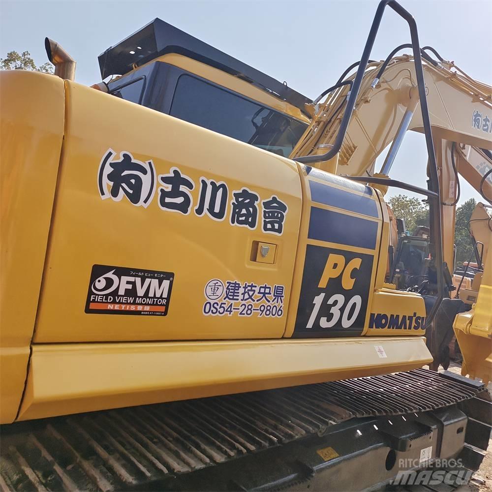 Komatsu PC 130 LC-7 Εκσκαφείς με ερπύστριες