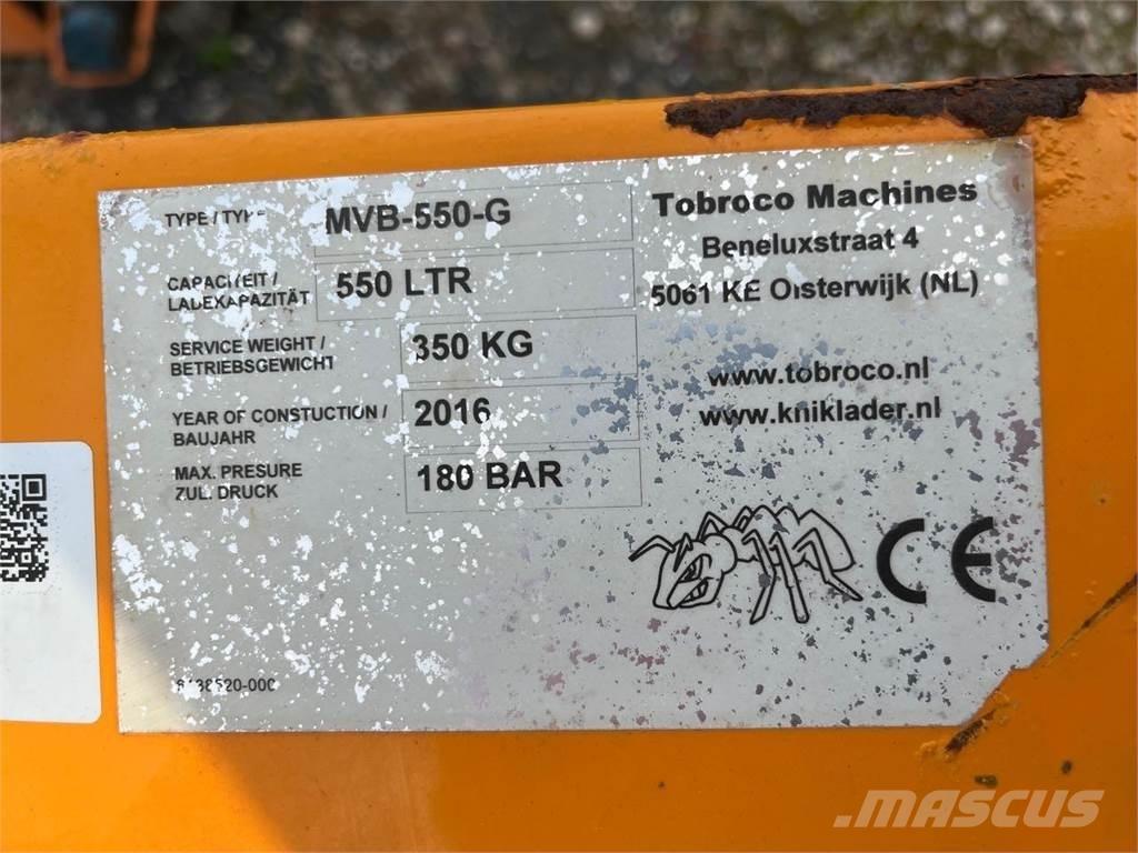 GiANT MVB-550-G Άλλα μηχανήματα κτηνοτροφίας και εξαρτήματα
