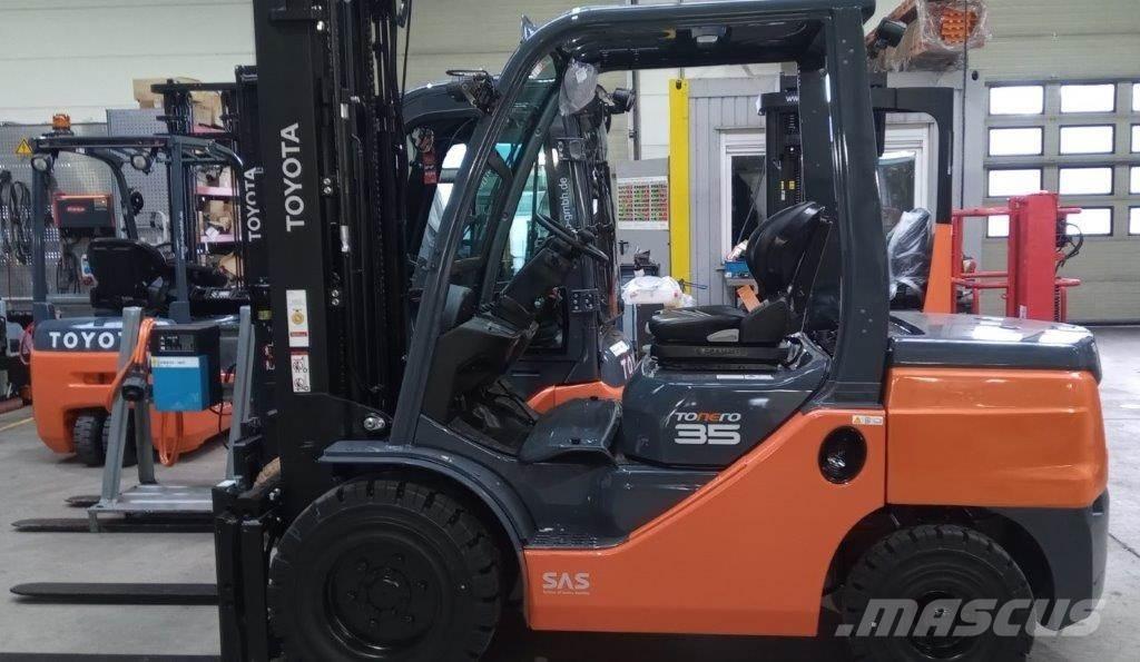 Toyota 52-8FDJF35 Πετρελαιοκίνητα Κλαρκ