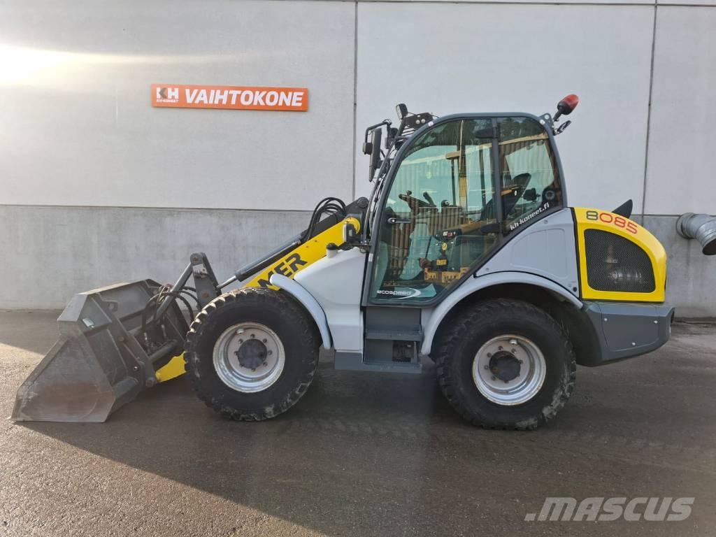 Kramer 8085 Φορτωτές με λάστιχα (Τροχοφόροι)