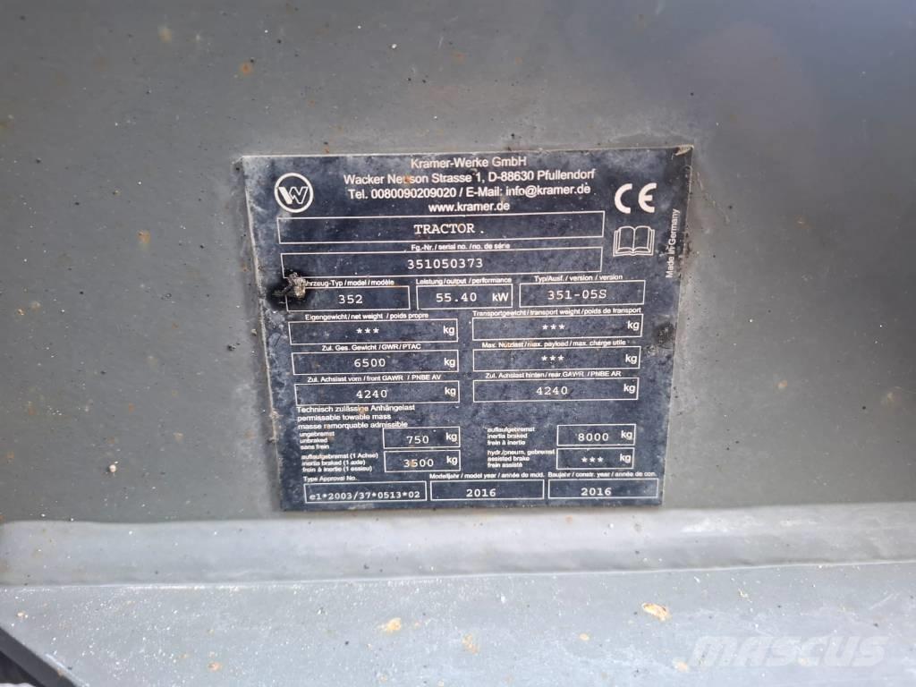 Kramer 8085 Φορτωτές με λάστιχα (Τροχοφόροι)