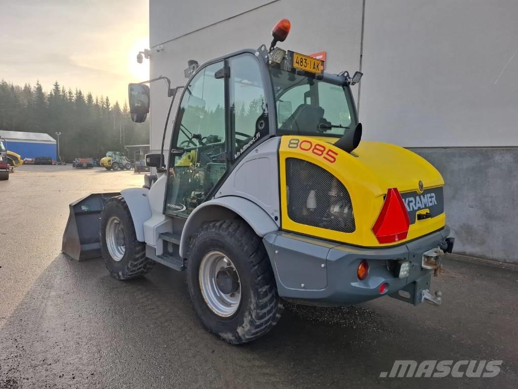 Kramer 8085 Φορτωτές με λάστιχα (Τροχοφόροι)