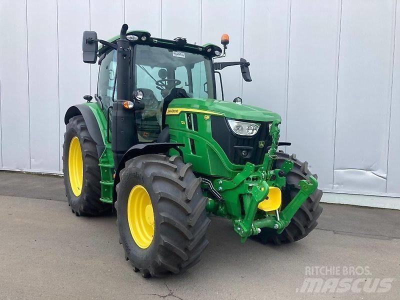 John Deere 6R 120 Τρακτέρ