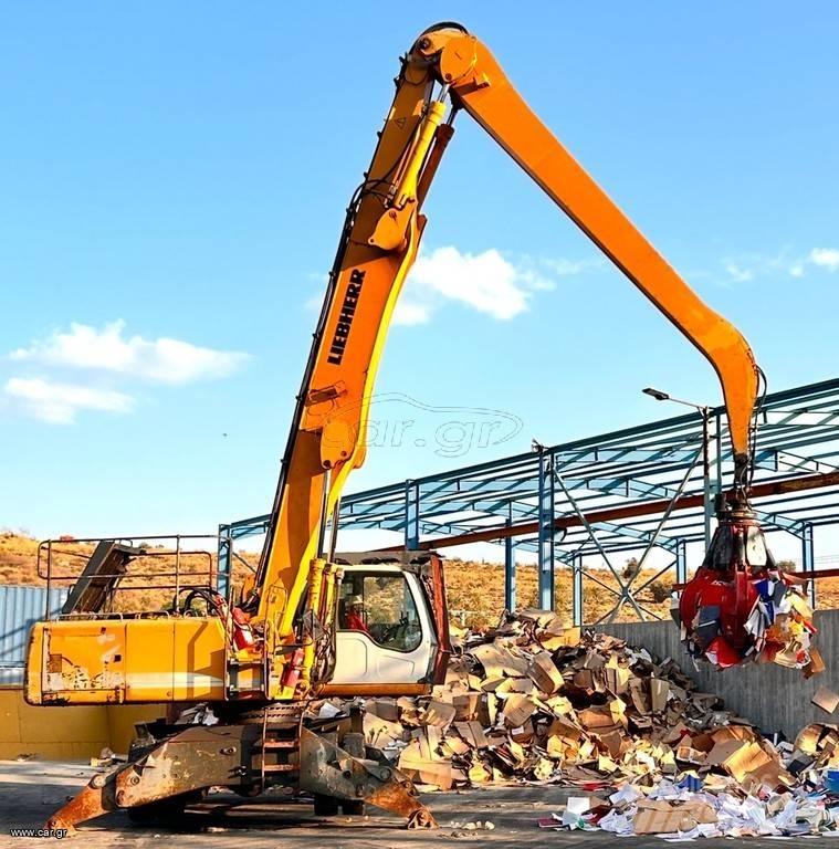 Liebherr 934 Βιομηχανικά μηχανήματα διαχείρισης αποβλήτων