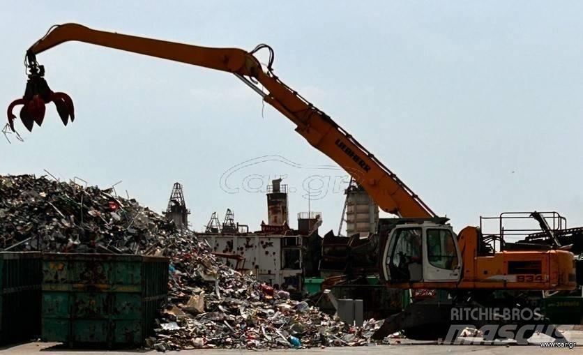 Liebherr 934 Βιομηχανικά μηχανήματα διαχείρισης αποβλήτων
