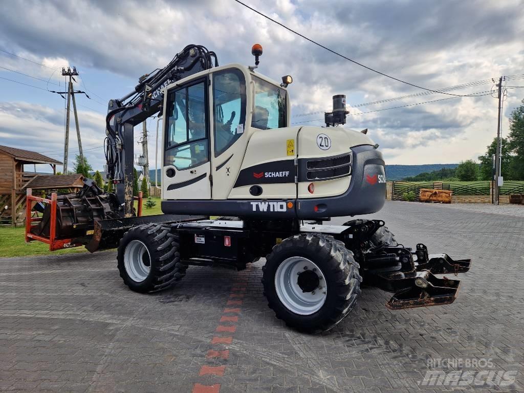 Schaeff TW 110 Εκσκαφείς με τροχούς - λάστιχα